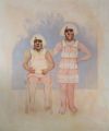 nitwits 100x120 oil on canvas