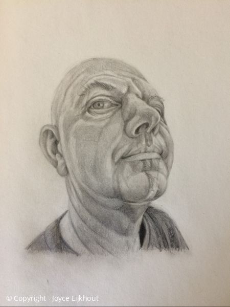 1 eric 20.5x25cm potlood papier ipze