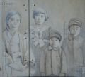 2 family eigy japan oil on canvas wood 90x100.jpg
