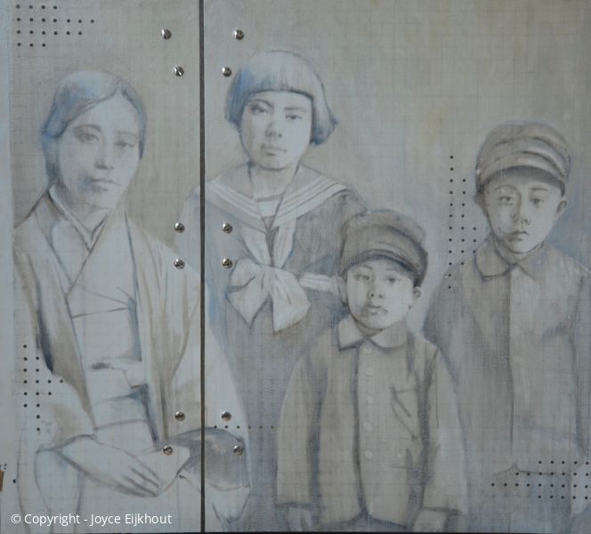 2 family eigy japan oil on canvas wood 90x100.jpg