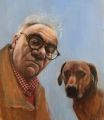 3 jean simba 23 x 27.5 cm oil on panel commissioned
